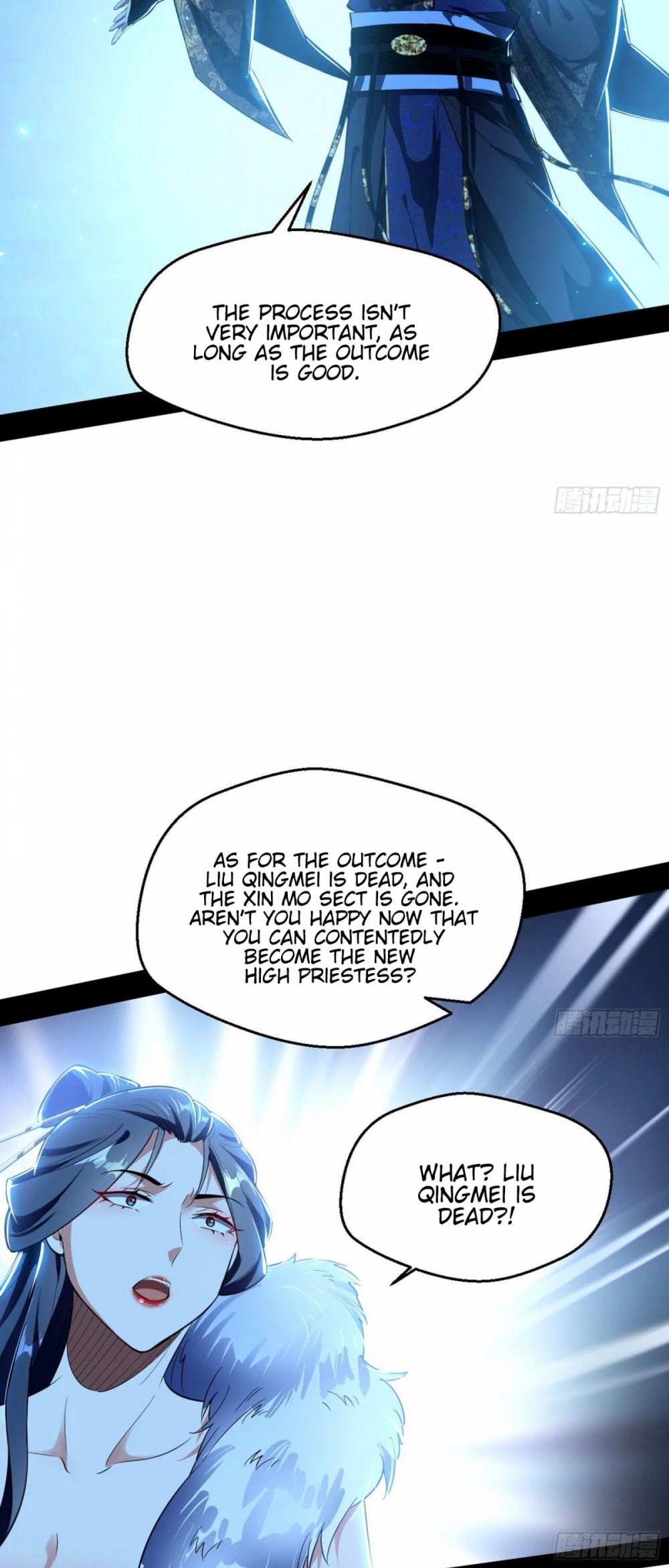 I'm an Evil God Chapter 105 page 31 - Chapter 105: Too Risky, Change Of Plans