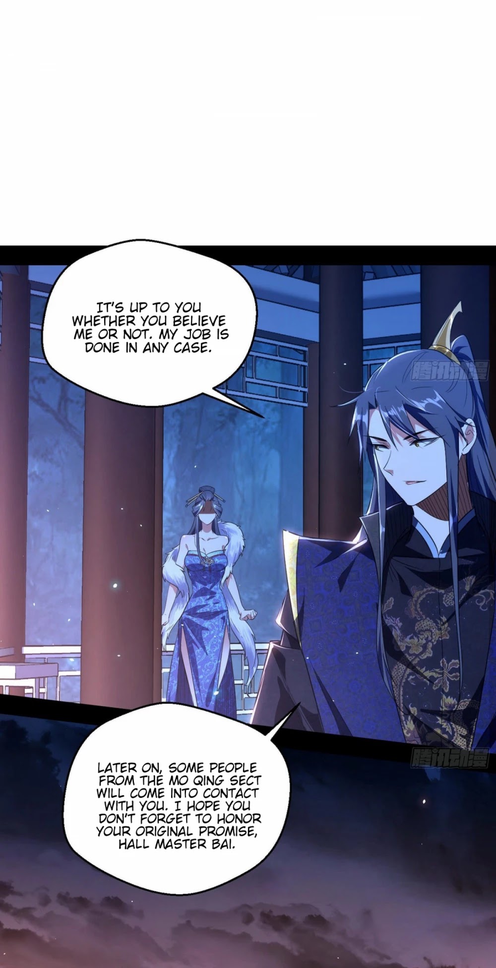 I'm an Evil God Chapter 105 page 33 - Chapter 105: Too Risky, Change Of Plans