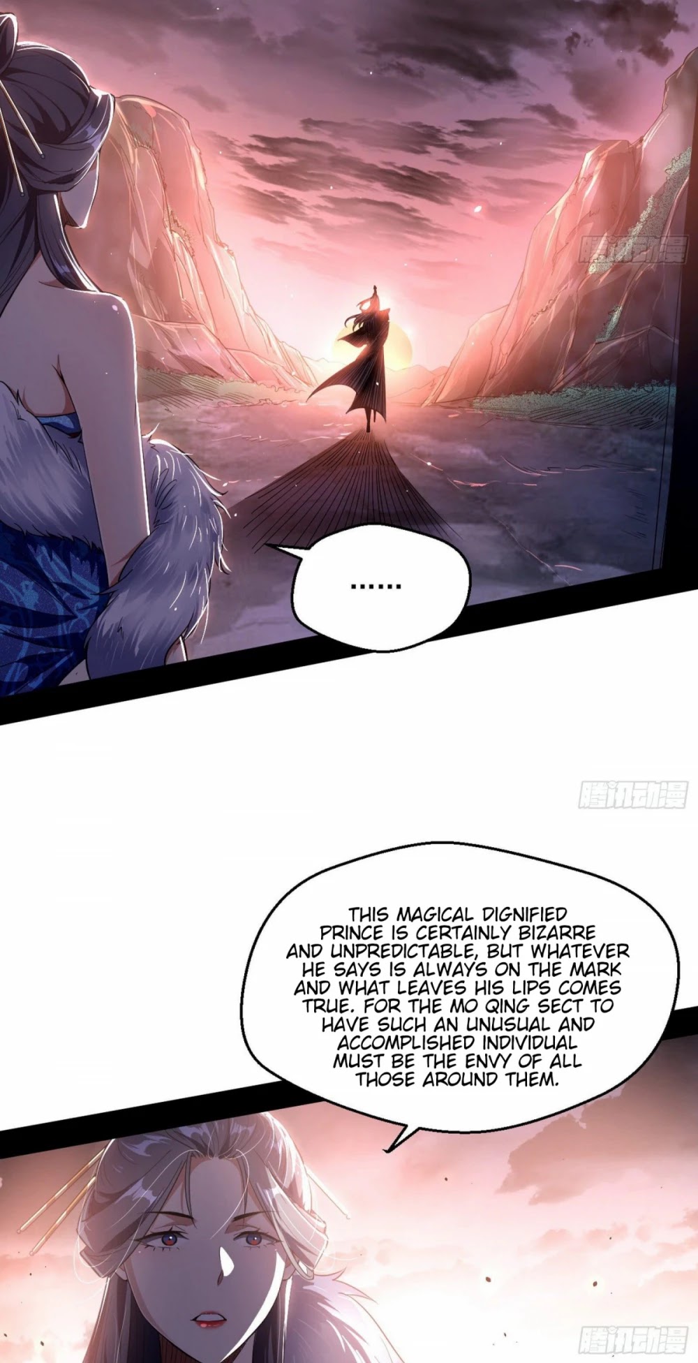 I'm an Evil God Chapter 105 page 34 - Chapter 105: Too Risky, Change Of Plans