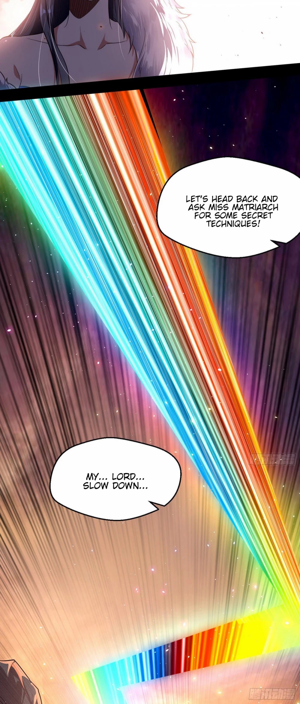 I'm an Evil God Chapter 105 page 35 - Chapter 105: Too Risky, Change Of Plans