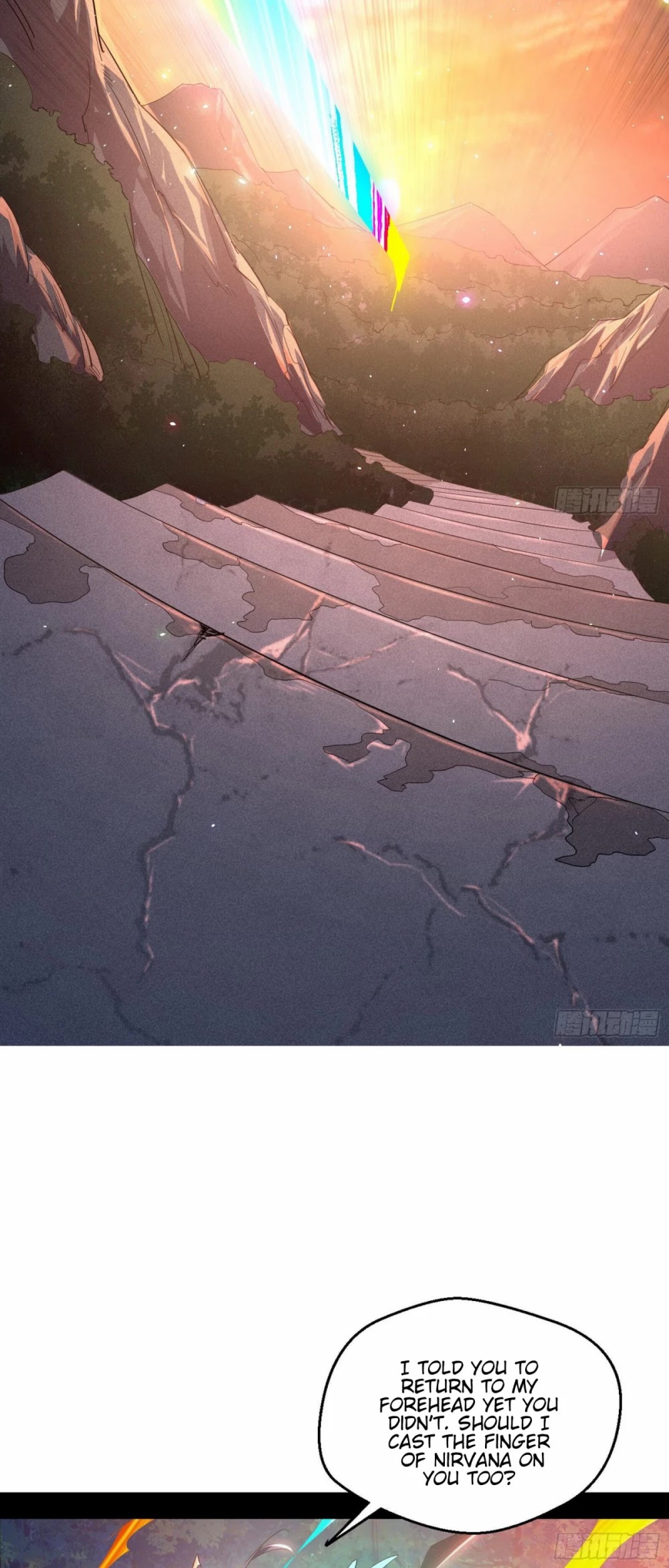 I'm an Evil God Chapter 105 page 36 - Chapter 105: Too Risky, Change Of Plans