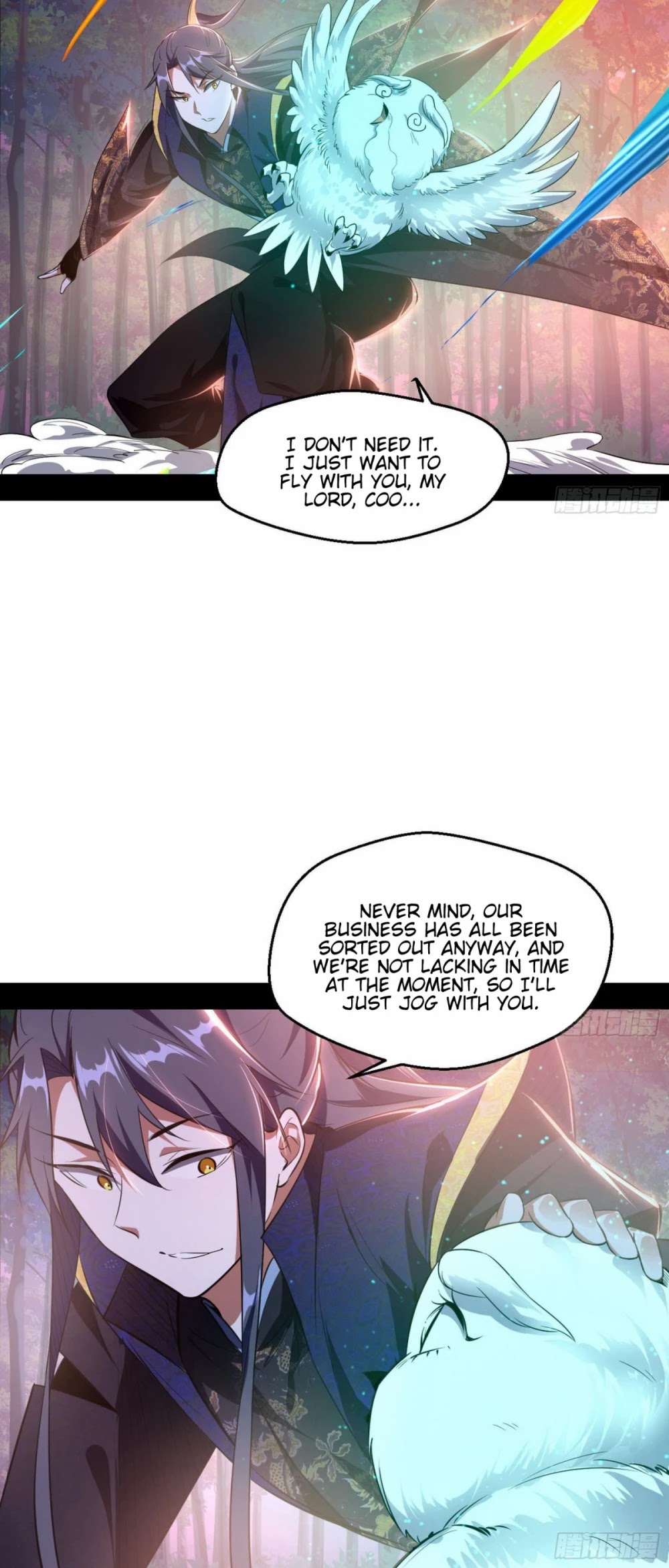 I'm an Evil God Chapter 105 page 37 - Chapter 105: Too Risky, Change Of Plans