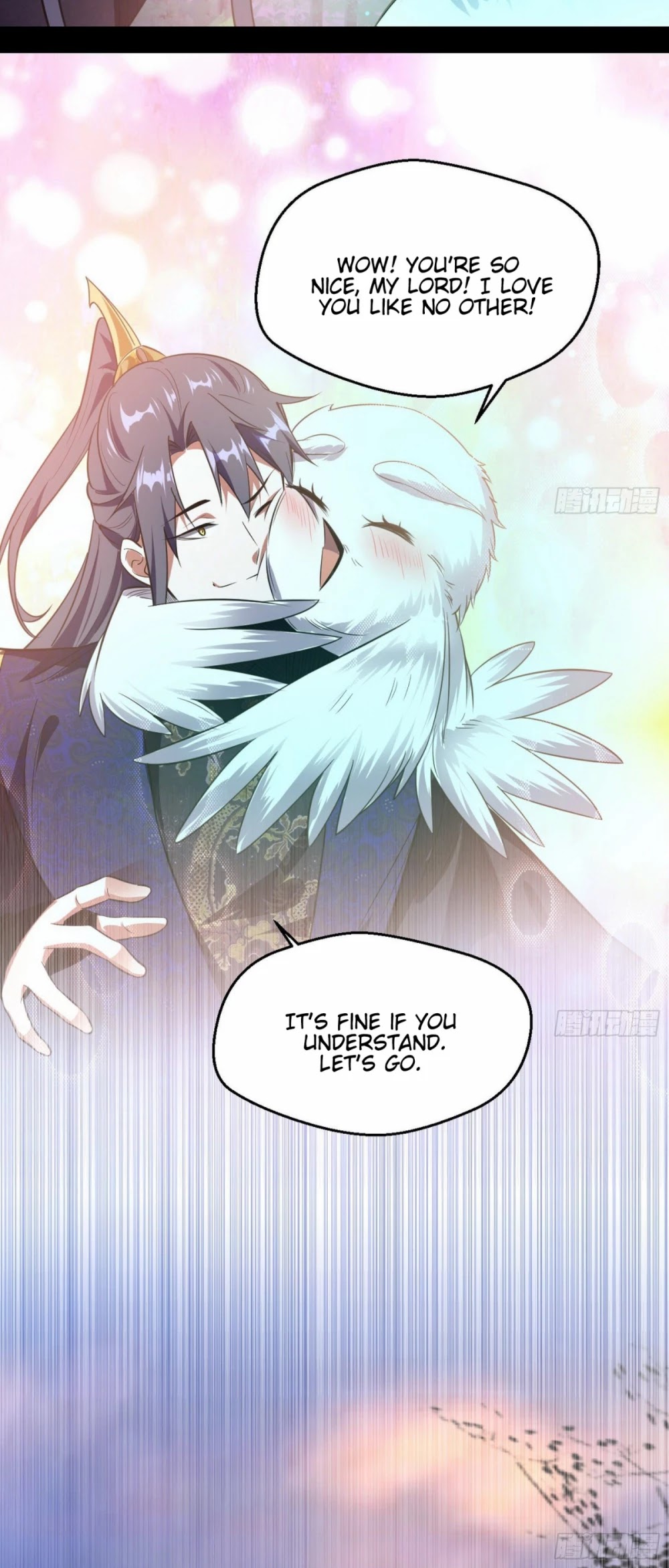 I'm an Evil God Chapter 105 page 38 - Chapter 105: Too Risky, Change Of Plans