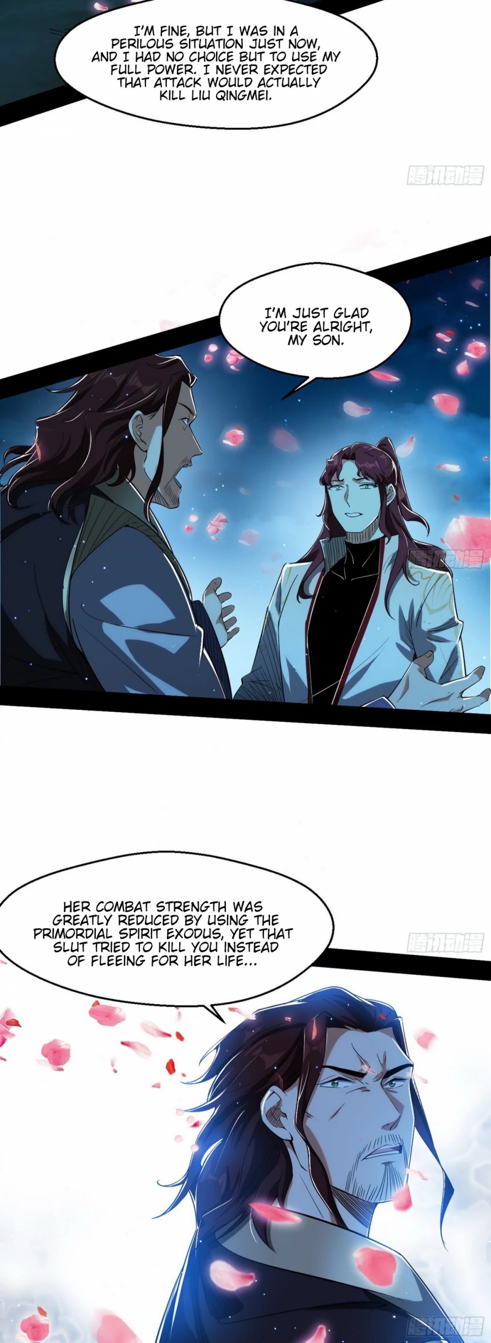 I'm an Evil God Chapter 105 page 4 - Chapter 105: Too Risky, Change Of Plans