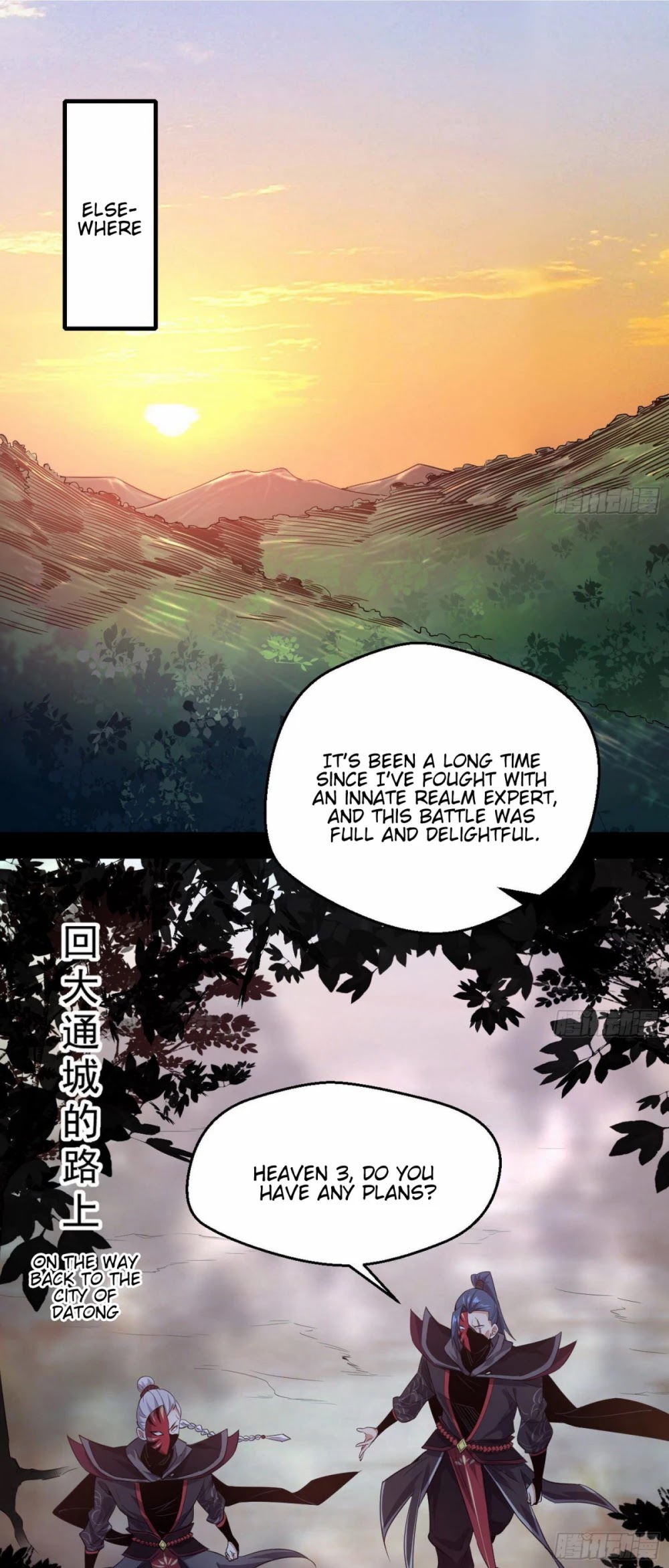 I'm an Evil God Chapter 105 page 40 - Chapter 105: Too Risky, Change Of Plans