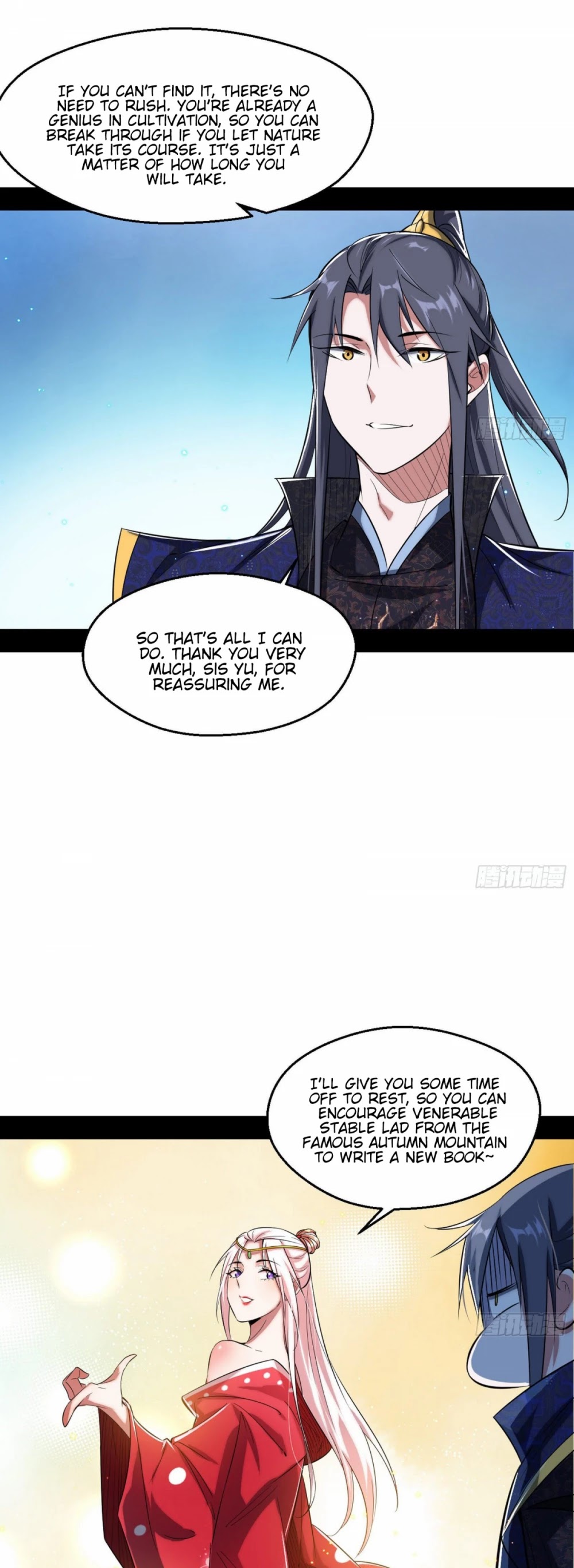 I'm an Evil God Chapter 106 page 11 - Chapter 106: The Secret To Ascend To The Innate Realm