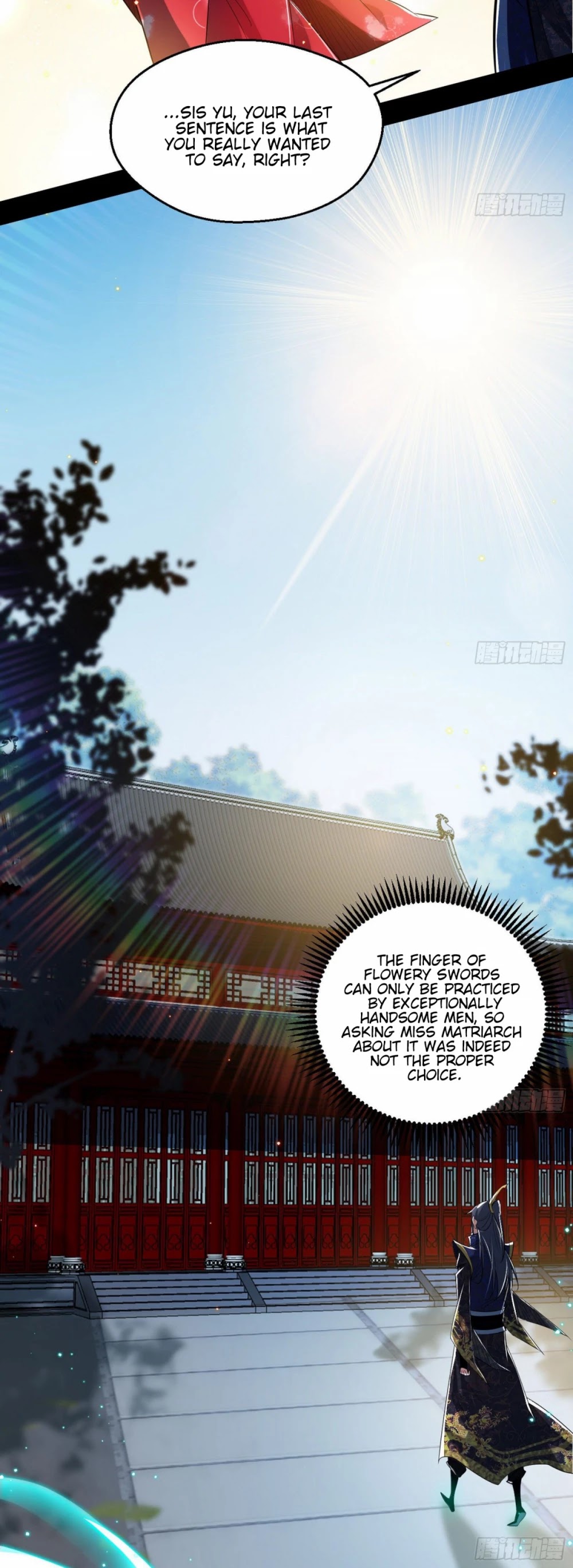 I'm an Evil God Chapter 106 page 12 - Chapter 106: The Secret To Ascend To The Innate Realm