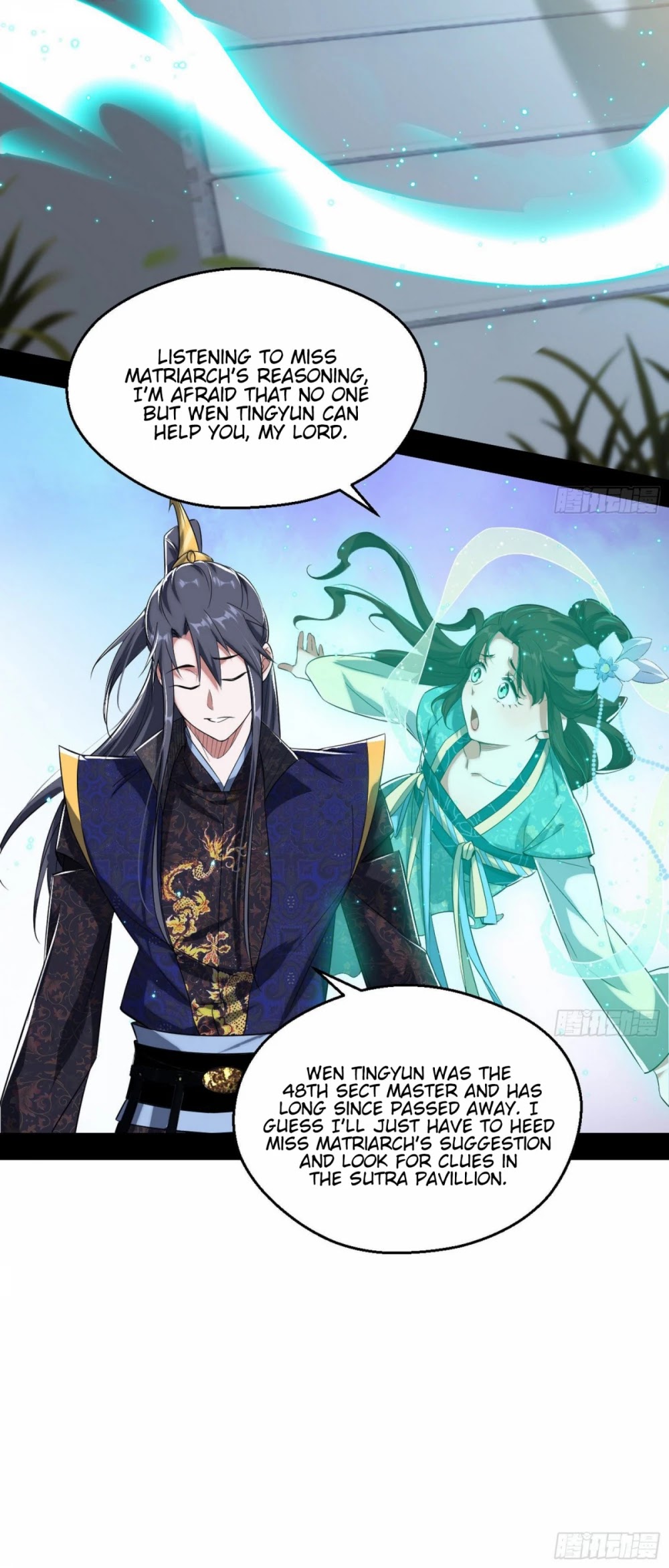 I'm an Evil God Chapter 106 page 13 - Chapter 106: The Secret To Ascend To The Innate Realm