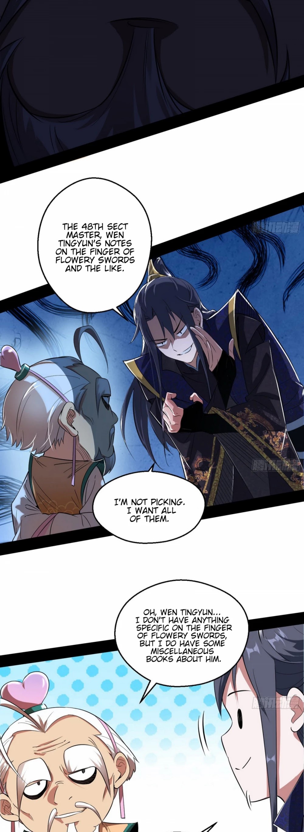 I'm an Evil God Chapter 106 page 15 - Chapter 106: The Secret To Ascend To The Innate Realm