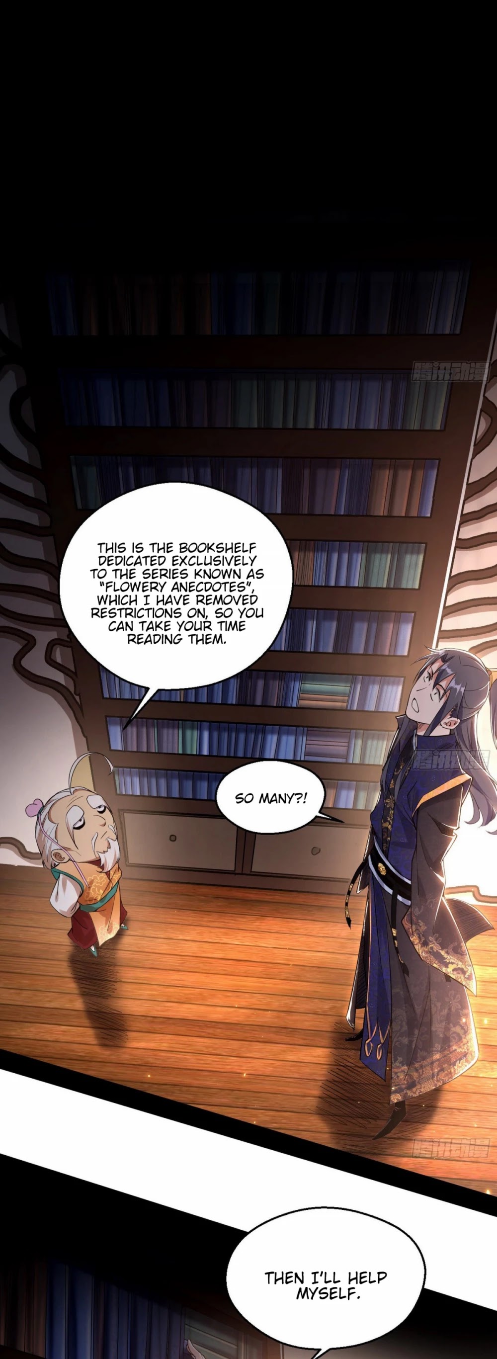 I'm an Evil God Chapter 106 page 17 - Chapter 106: The Secret To Ascend To The Innate Realm