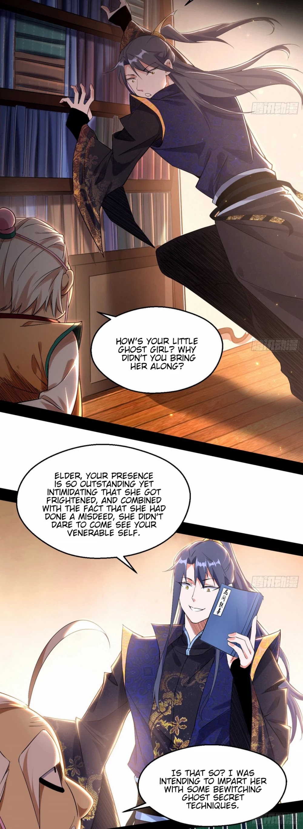 I'm an Evil God Chapter 106 page 18 - Chapter 106: The Secret To Ascend To The Innate Realm