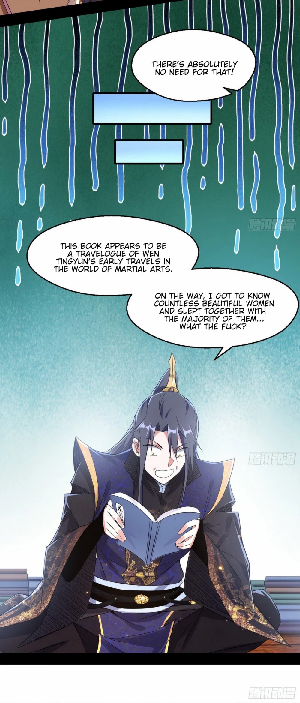 I'm an Evil God Chapter 106 page 19 - Chapter 106: The Secret To Ascend To The Innate Realm