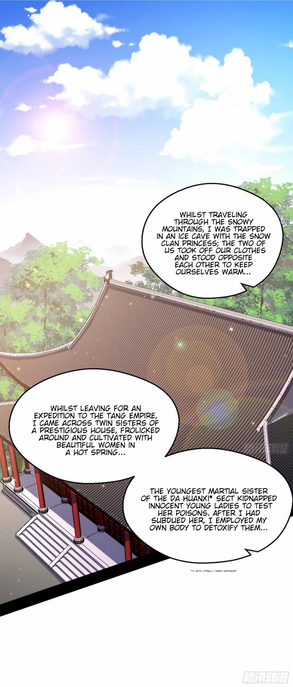 I'm an Evil God Chapter 106 page 20 - Chapter 106: The Secret To Ascend To The Innate Realm