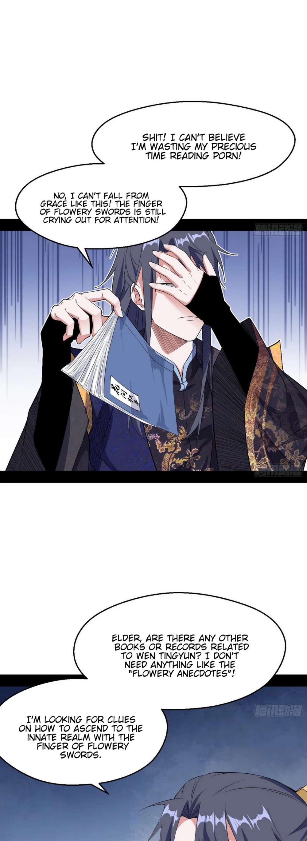 I'm an Evil God Chapter 106 page 23 - Chapter 106: The Secret To Ascend To The Innate Realm