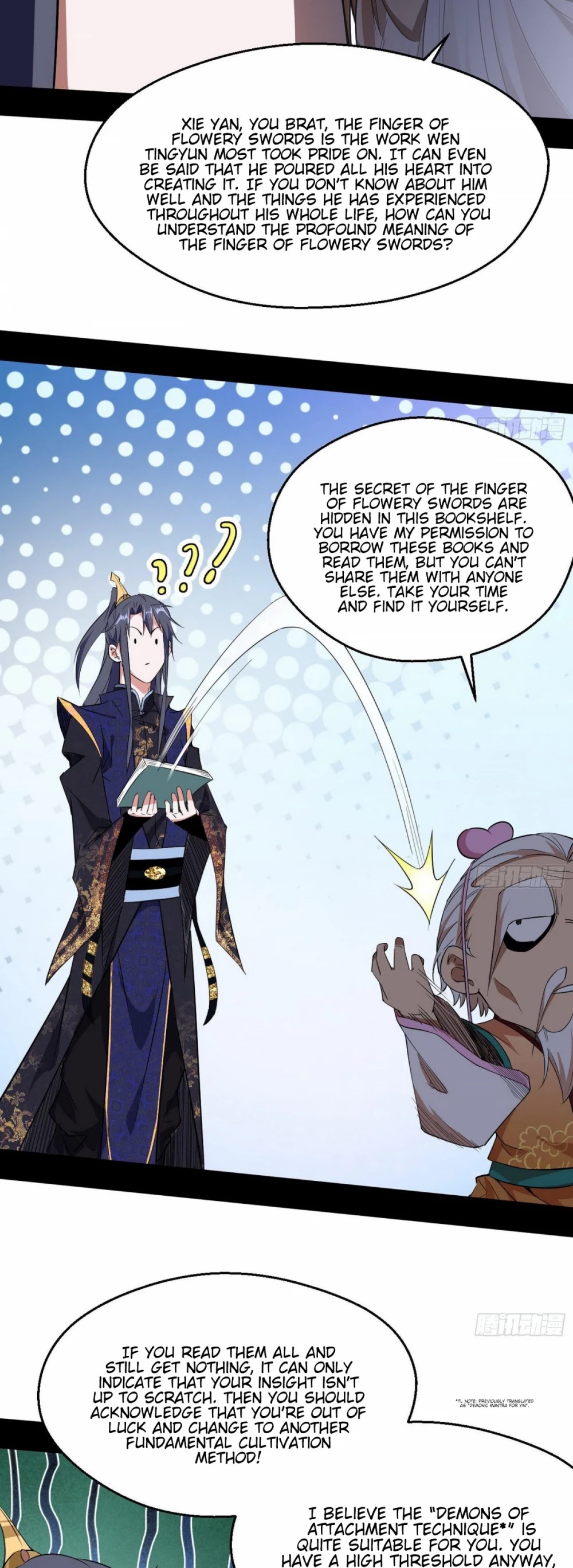 I'm an Evil God Chapter 106 page 27 - Chapter 106: The Secret To Ascend To The Innate Realm