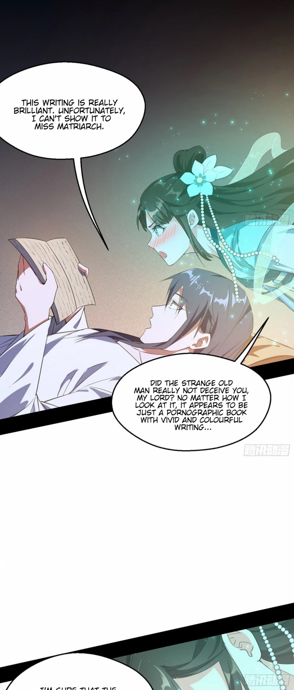I'm an Evil God Chapter 106 page 29 - Chapter 106: The Secret To Ascend To The Innate Realm