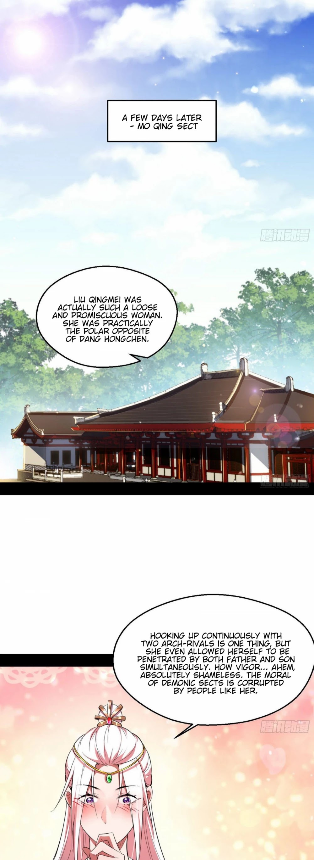 I'm an Evil God Chapter 106 page 3 - Chapter 106: The Secret To Ascend To The Innate Realm