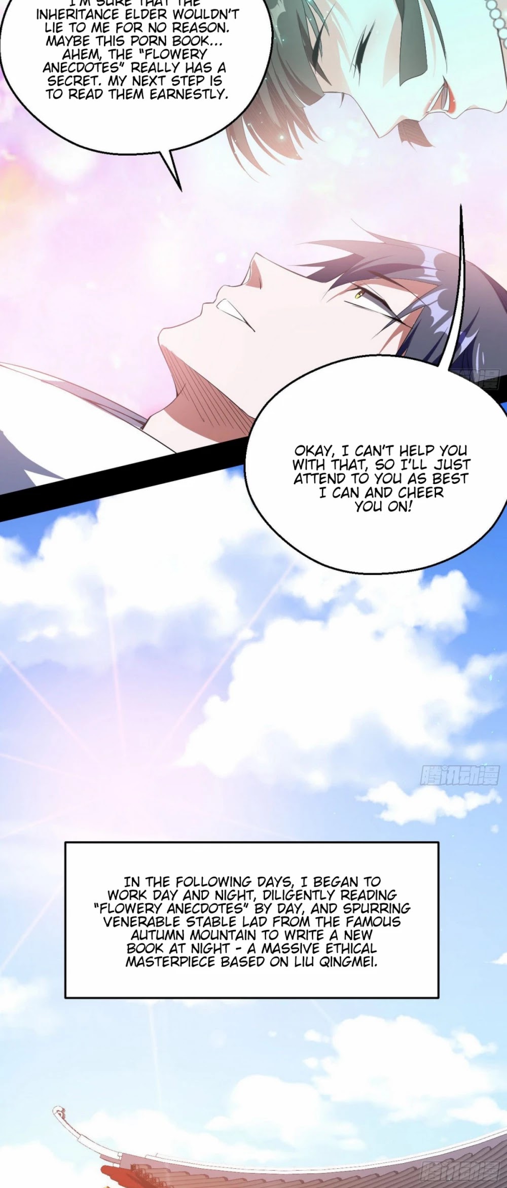 I'm an Evil God Chapter 106 page 30 - Chapter 106: The Secret To Ascend To The Innate Realm