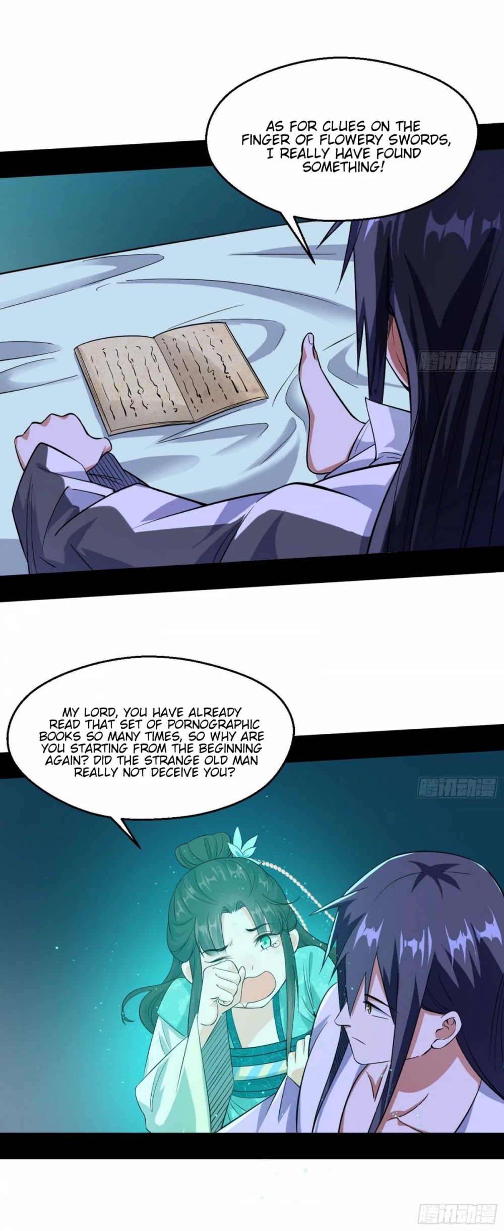 I'm an Evil God Chapter 106 page 32 - Chapter 106: The Secret To Ascend To The Innate Realm