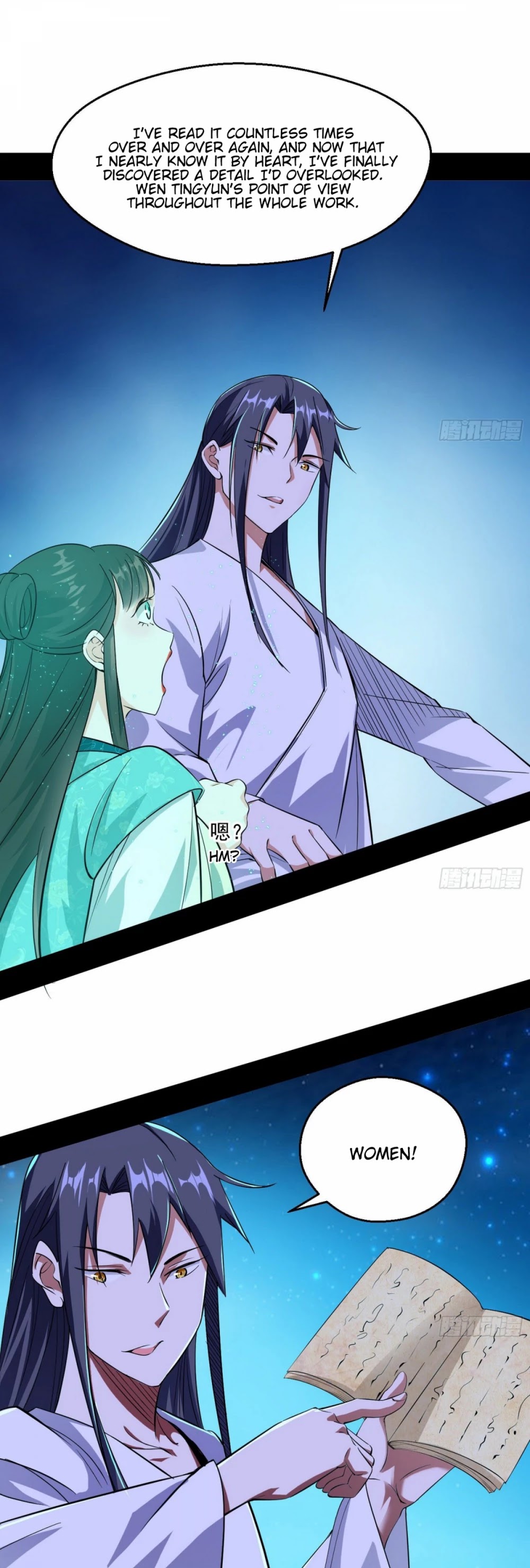 I'm an Evil God Chapter 106 page 33 - Chapter 106: The Secret To Ascend To The Innate Realm