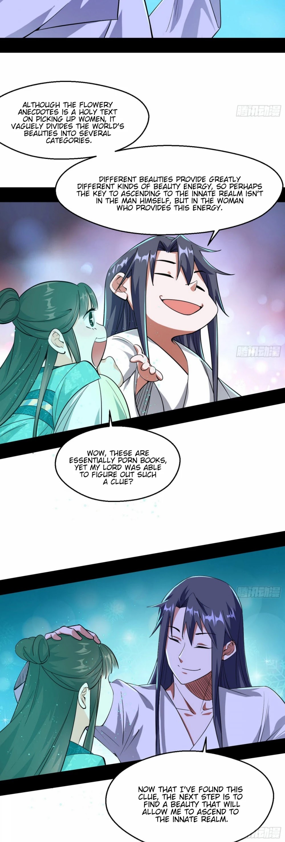 I'm an Evil God Chapter 106 page 34 - Chapter 106: The Secret To Ascend To The Innate Realm