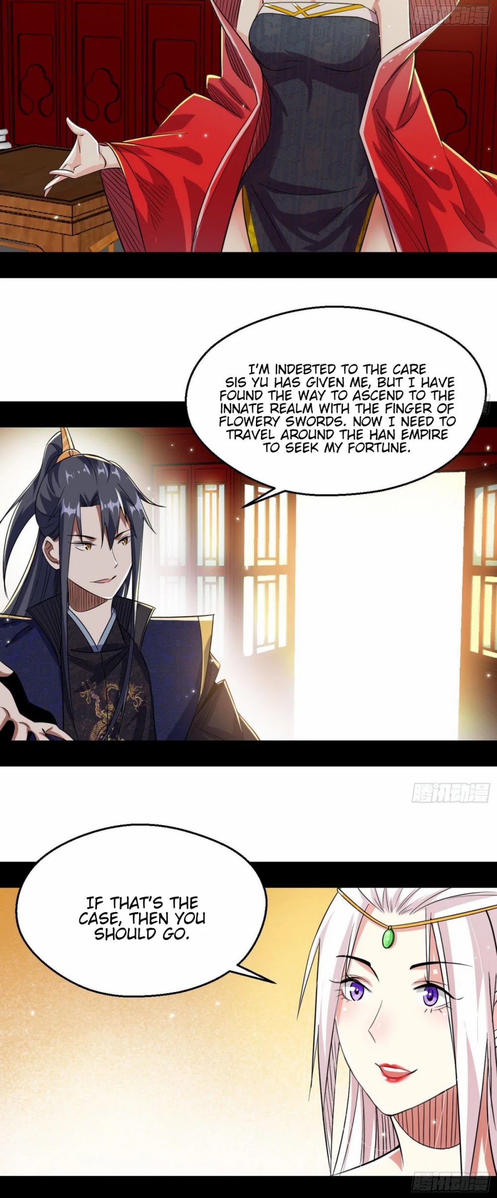 I'm an Evil God Chapter 106 page 36 - Chapter 106: The Secret To Ascend To The Innate Realm