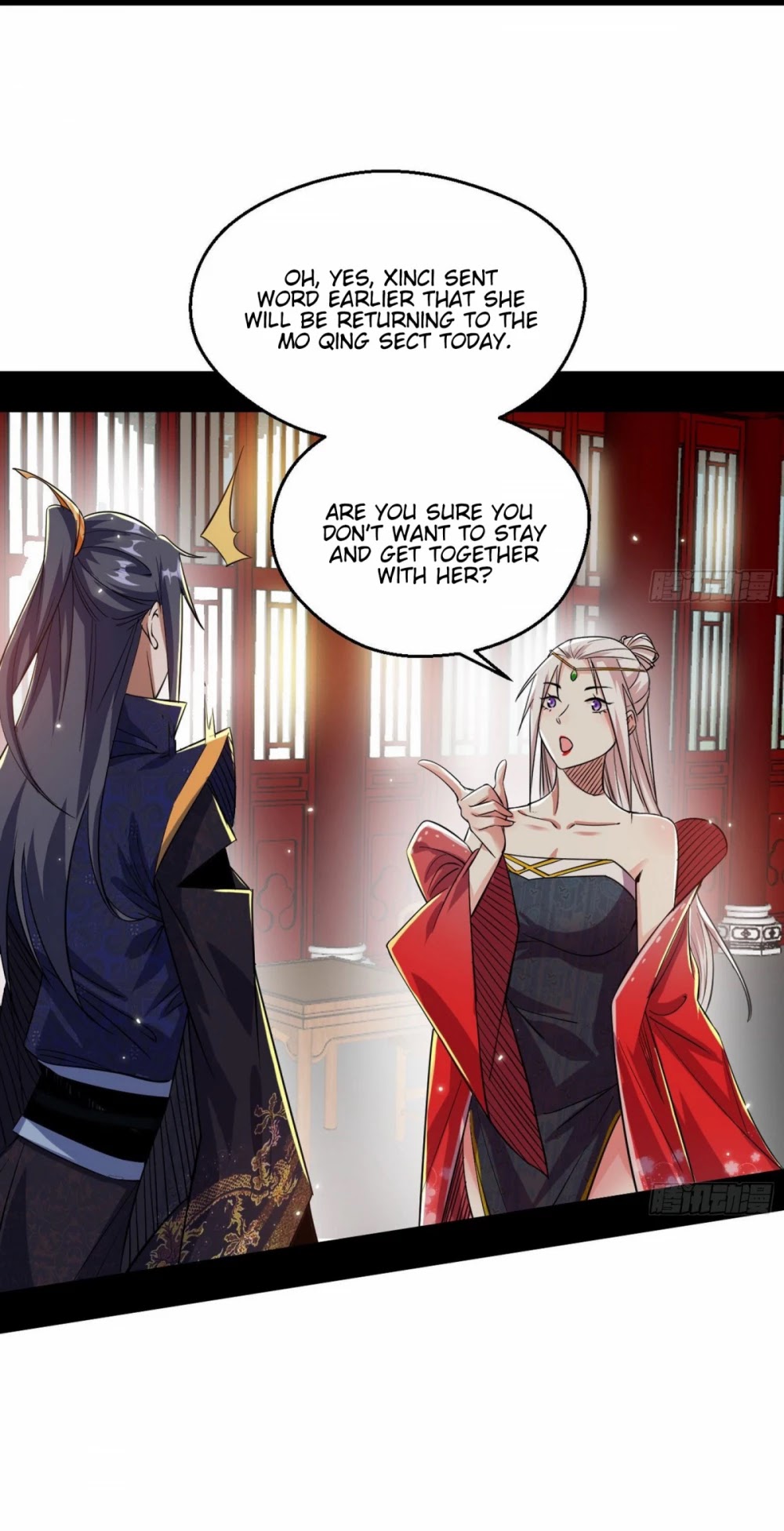 I'm an Evil God Chapter 106 page 37 - Chapter 106: The Secret To Ascend To The Innate Realm