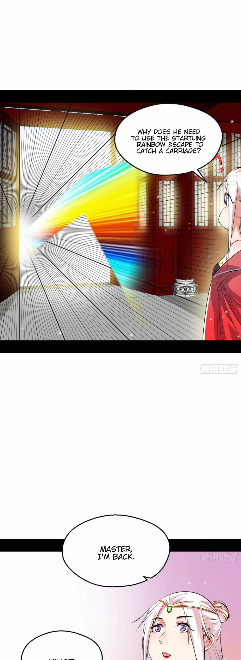 I'm an Evil God Chapter 106 page 39 - Chapter 106: The Secret To Ascend To The Innate Realm