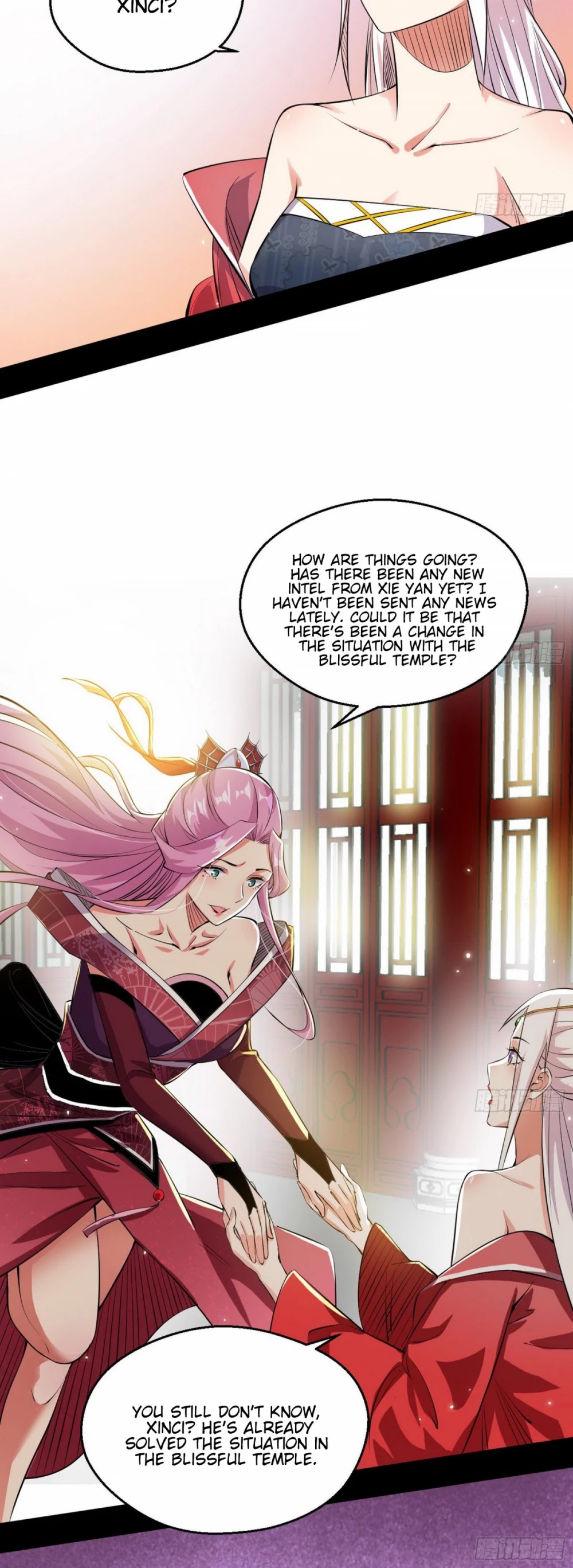 I'm an Evil God Chapter 106 page 40 - Chapter 106: The Secret To Ascend To The Innate Realm