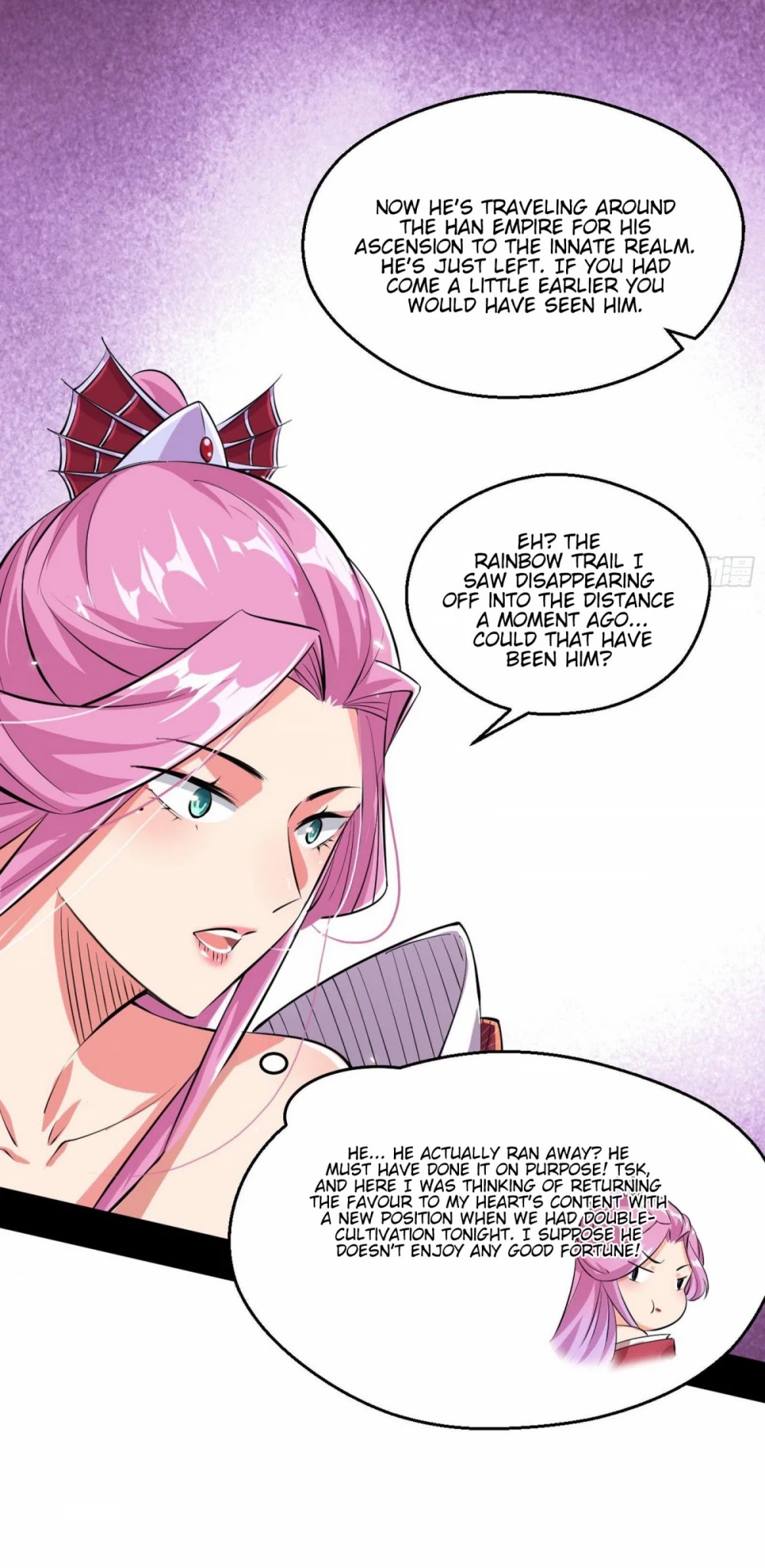 I'm an Evil God Chapter 106 page 41 - Chapter 106: The Secret To Ascend To The Innate Realm