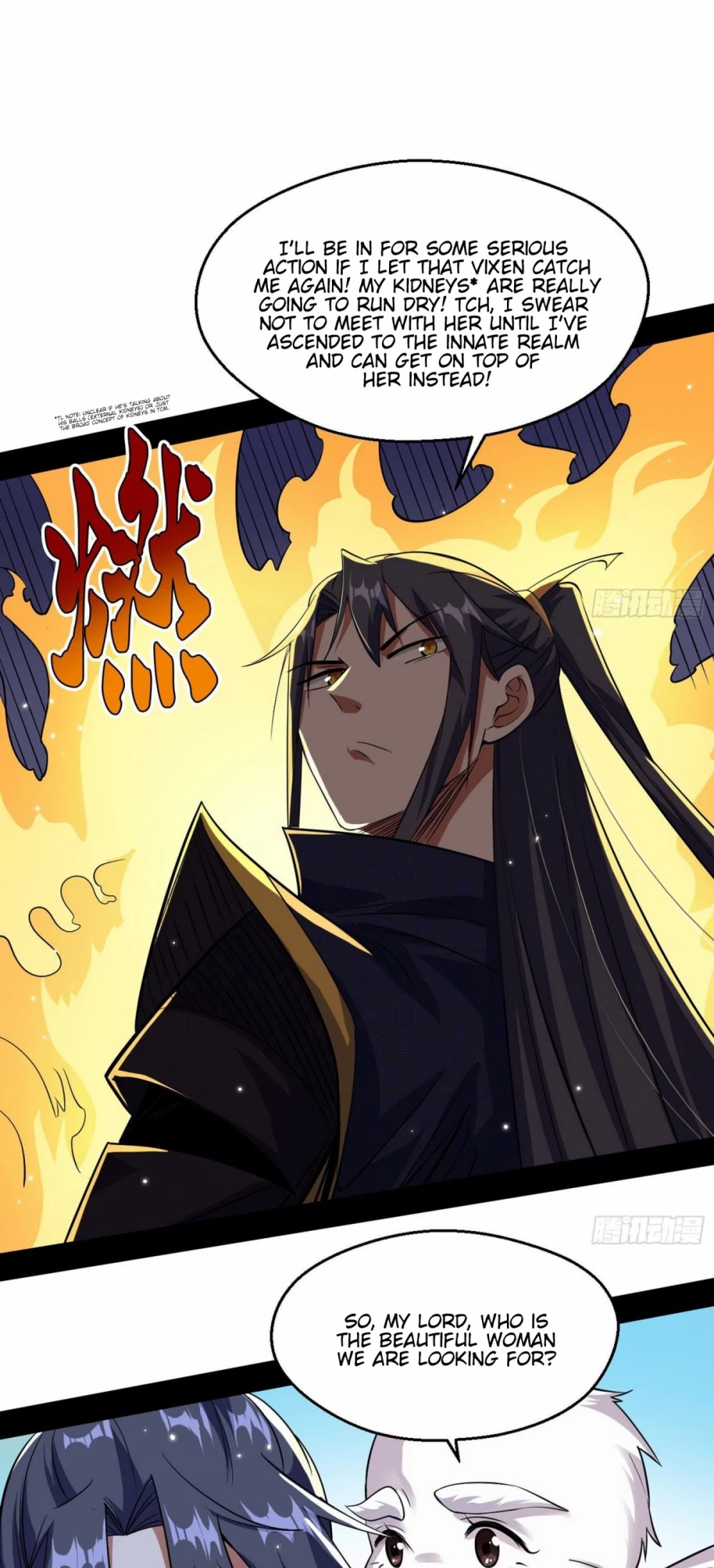 I'm an Evil God Chapter 106 page 43 - Chapter 106: The Secret To Ascend To The Innate Realm