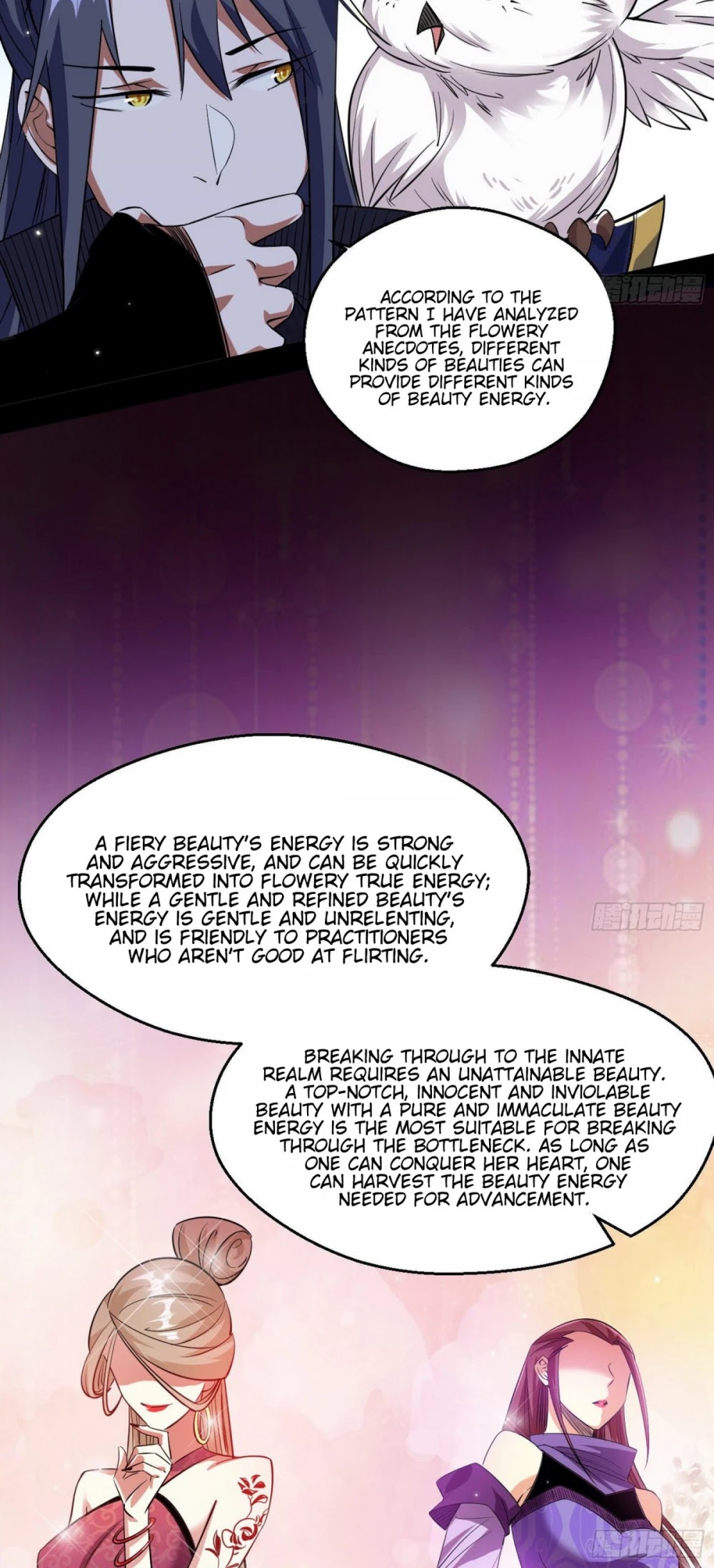 I'm an Evil God Chapter 106 page 44 - Chapter 106: The Secret To Ascend To The Innate Realm