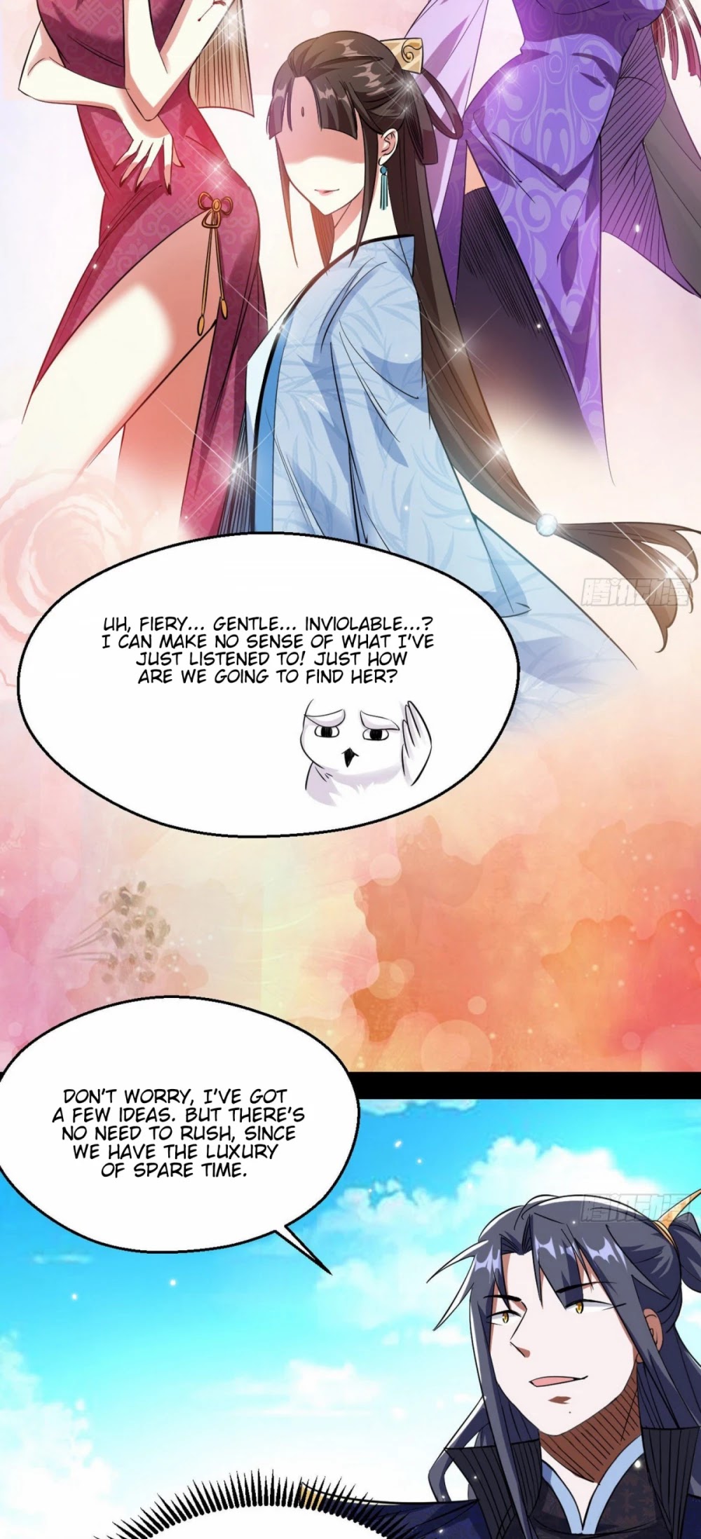 I'm an Evil God Chapter 106 page 45 - Chapter 106: The Secret To Ascend To The Innate Realm