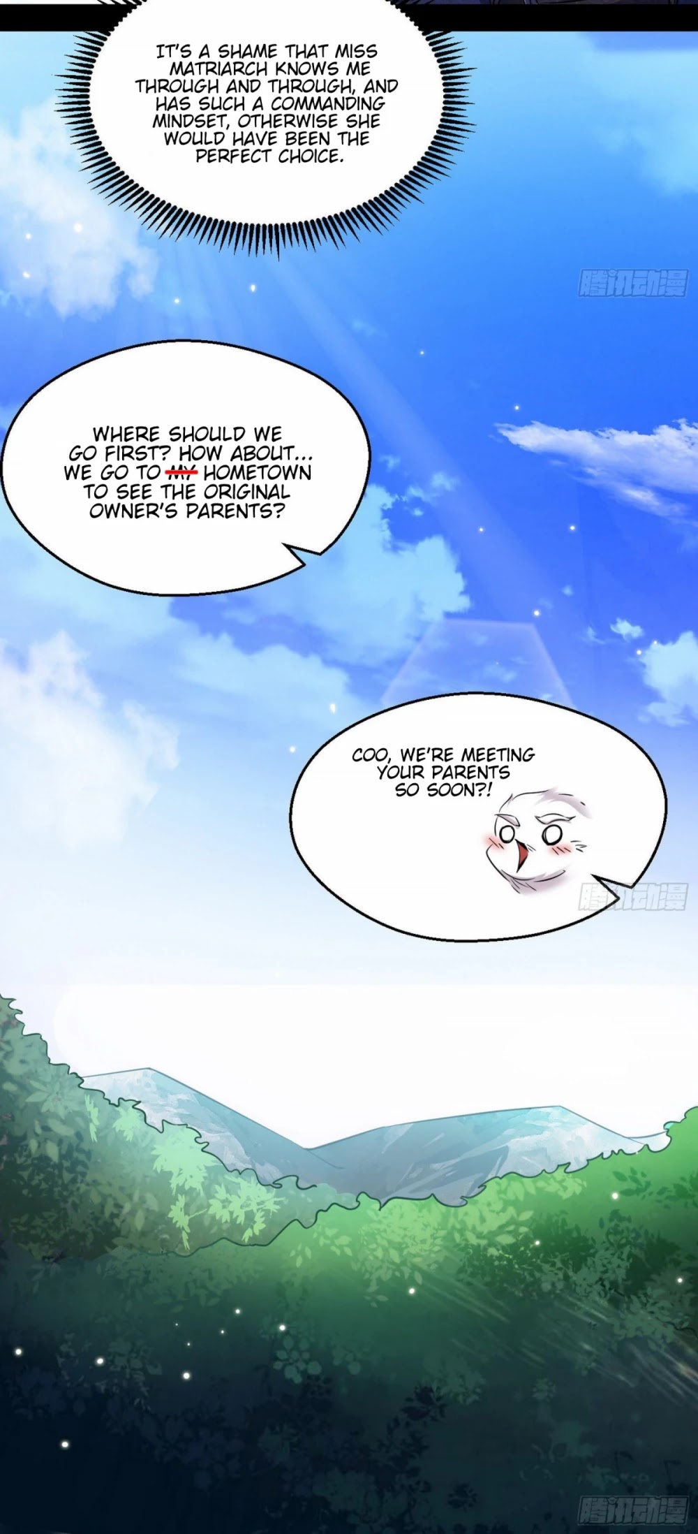 I'm an Evil God Chapter 106 page 46 - Chapter 106: The Secret To Ascend To The Innate Realm