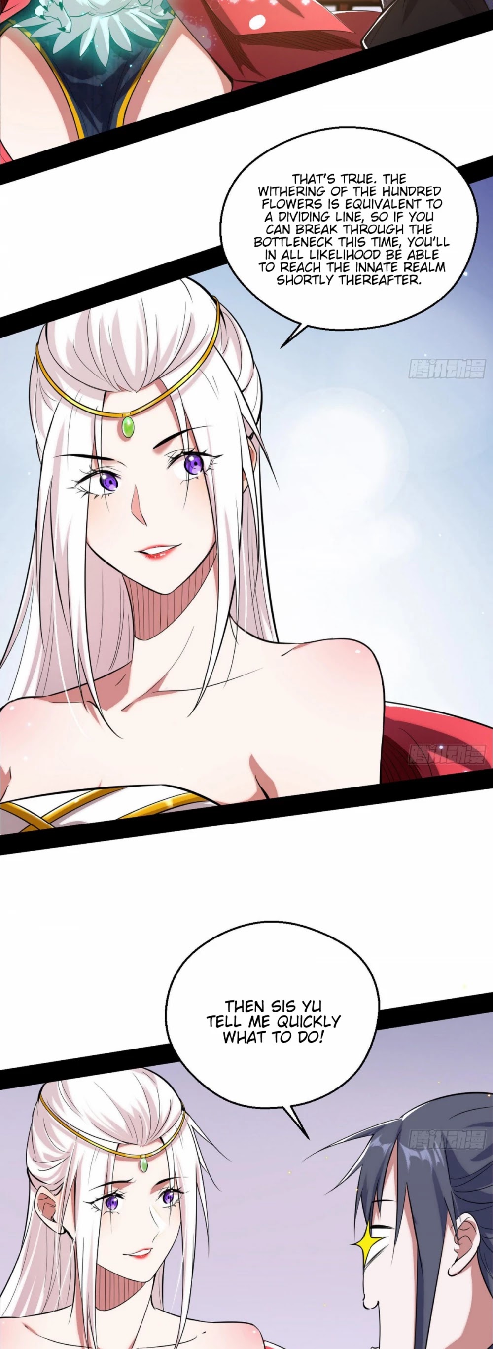 I'm an Evil God Chapter 106 page 7 - Chapter 106: The Secret To Ascend To The Innate Realm