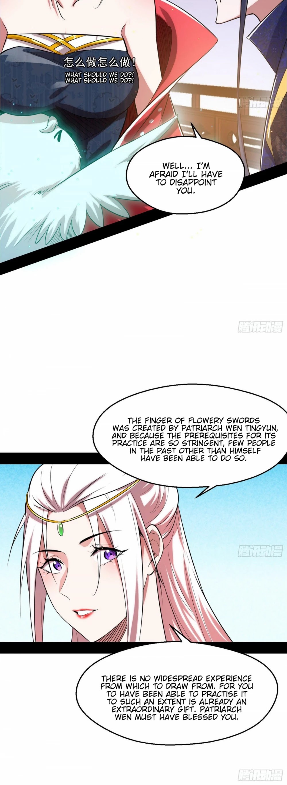 I'm an Evil God Chapter 106 page 8 - Chapter 106: The Secret To Ascend To The Innate Realm