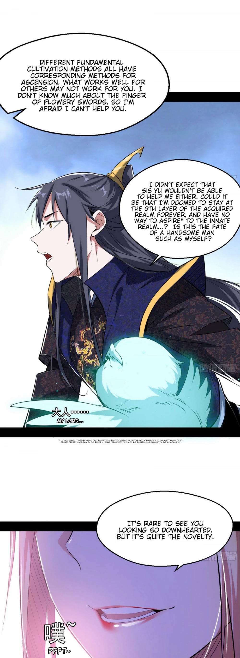 I'm an Evil God Chapter 106 page 9 - Chapter 106: The Secret To Ascend To The Innate Realm