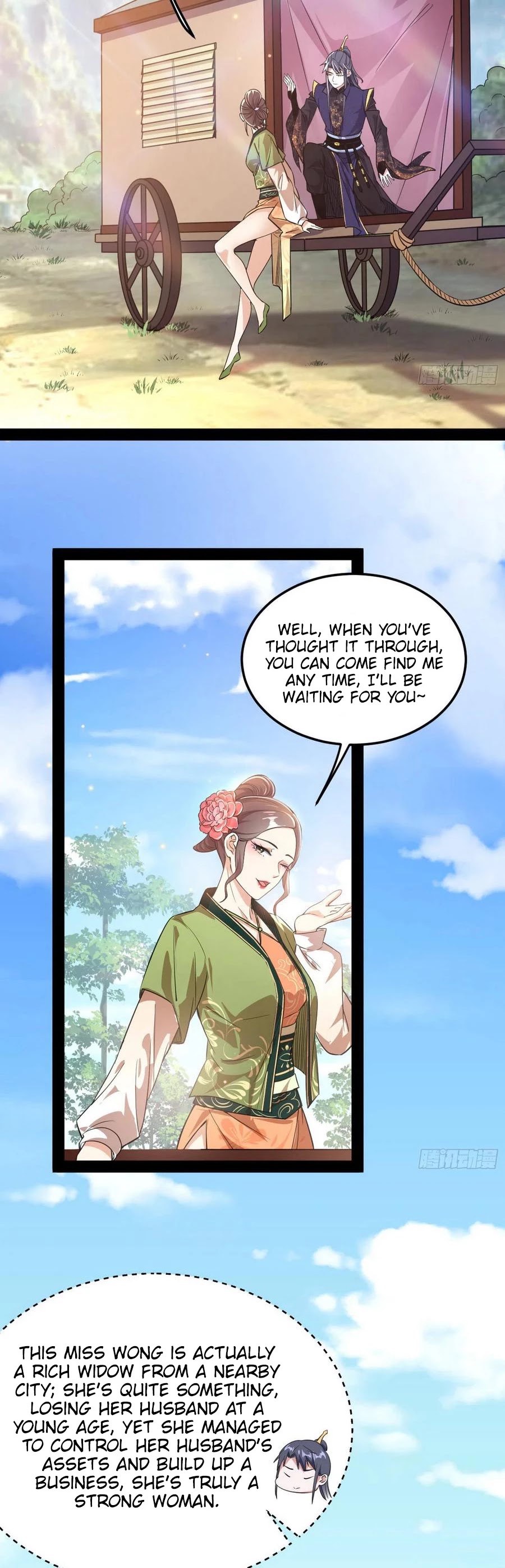 I'm an Evil God Chapter 107 page 11 - Chapter 107: Please stay on script