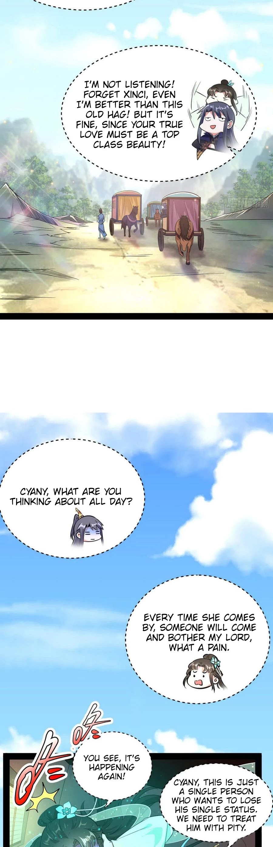 I'm an Evil God Chapter 107 page 12 - Chapter 107: Please stay on script
