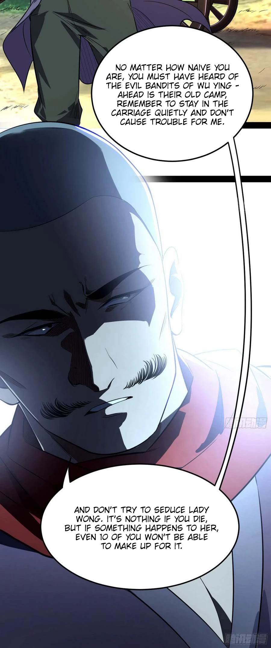 I'm an Evil God Chapter 107 page 14 - Chapter 107: Please stay on script