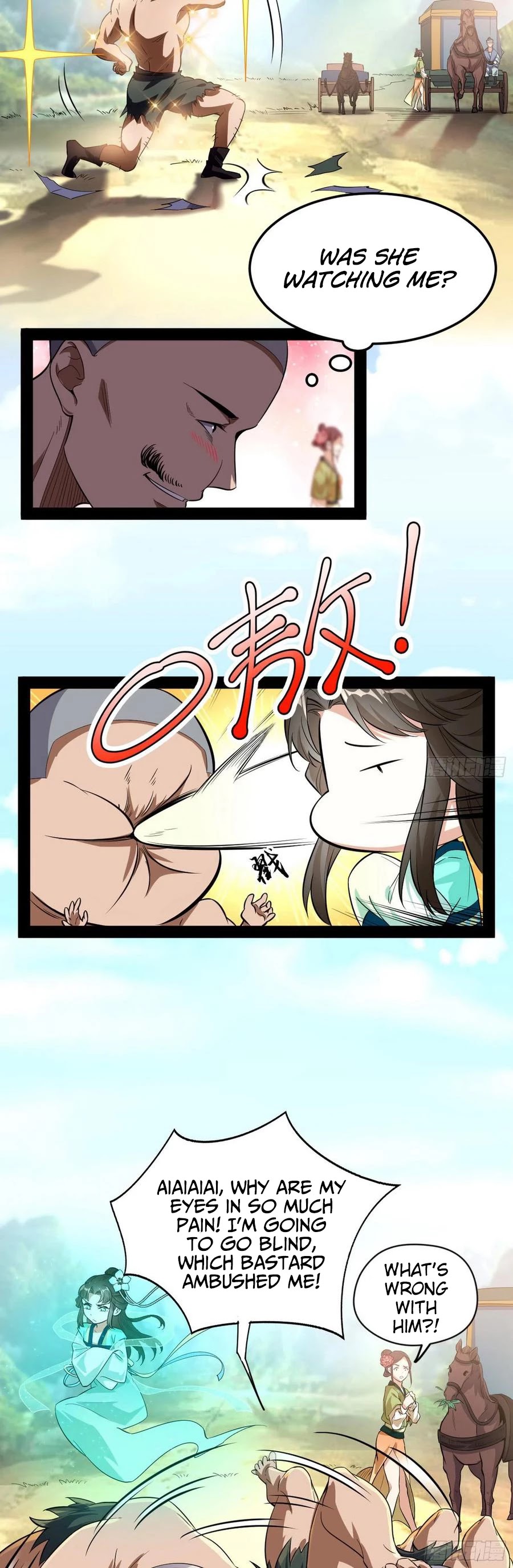 I'm an Evil God Chapter 107 page 16 - Chapter 107: Please stay on script