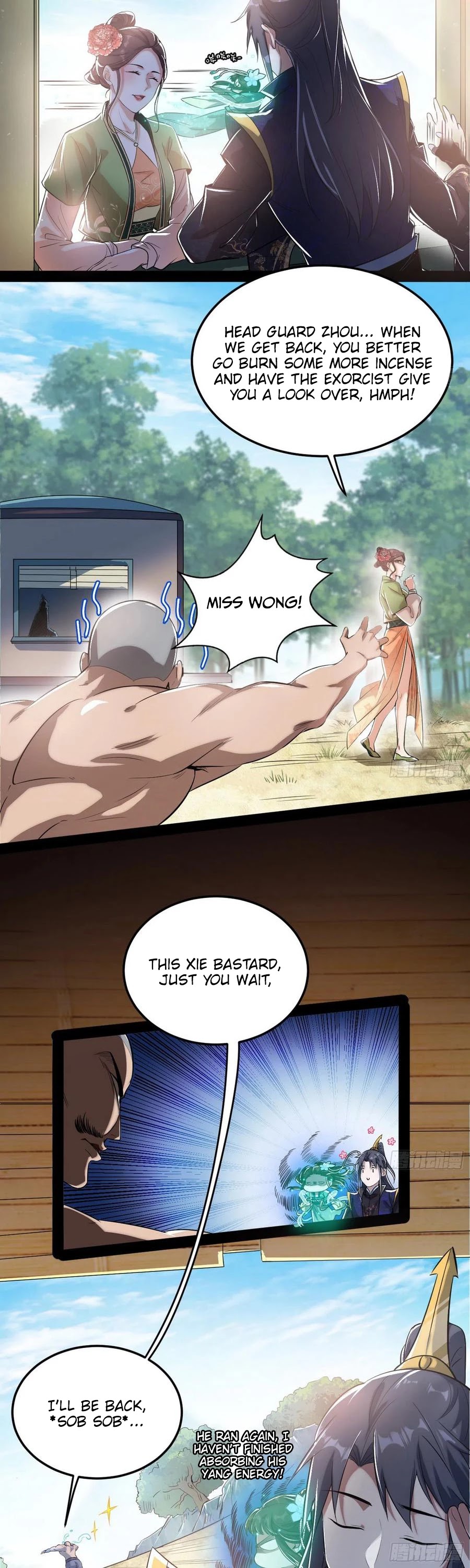 I'm an Evil God Chapter 107 page 18 - Chapter 107: Please stay on script