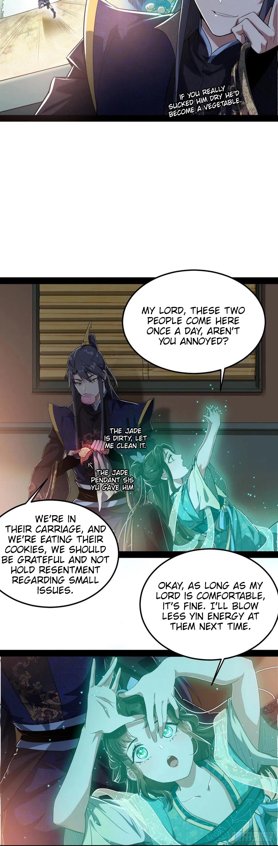 I'm an Evil God Chapter 107 page 19 - Chapter 107: Please stay on script