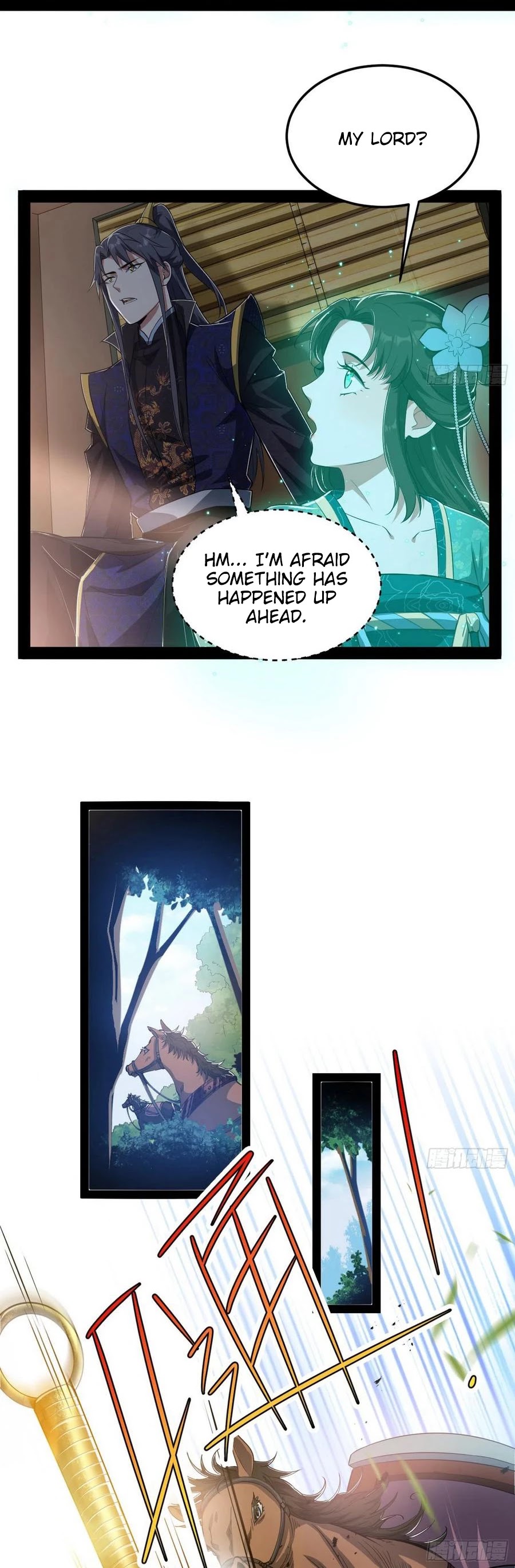 I'm an Evil God Chapter 107 page 20 - Chapter 107: Please stay on script