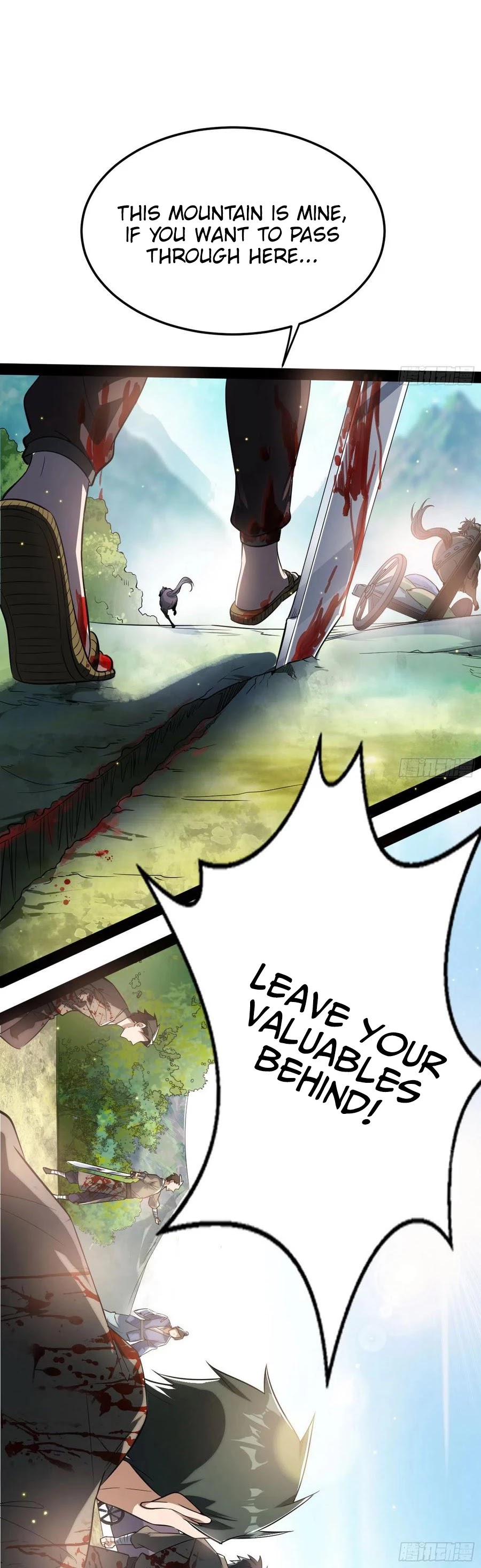 I'm an Evil God Chapter 107 page 22 - Chapter 107: Please stay on script