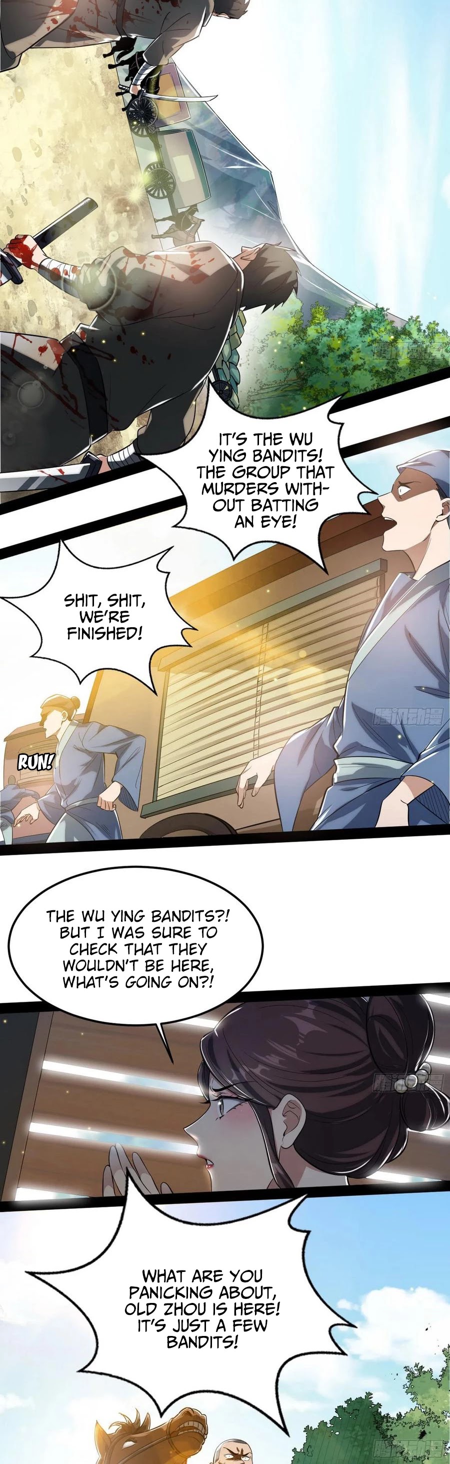I'm an Evil God Chapter 107 page 23 - Chapter 107: Please stay on script