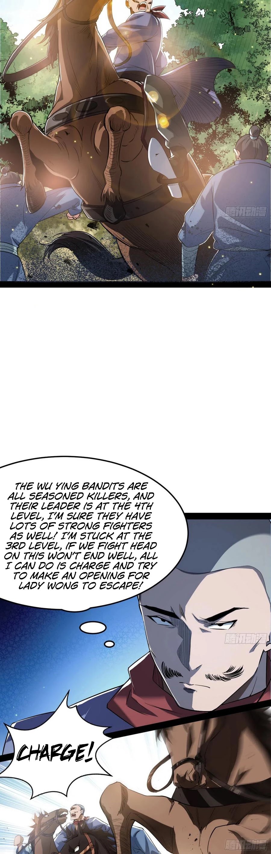 I'm an Evil God Chapter 107 page 24 - Chapter 107: Please stay on script