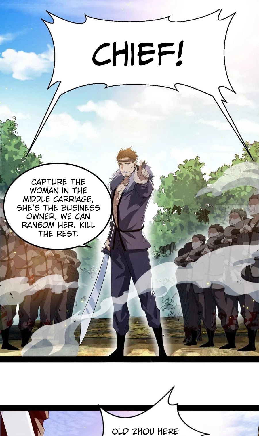 I'm an Evil God Chapter 107 page 27 - Chapter 107: Please stay on script