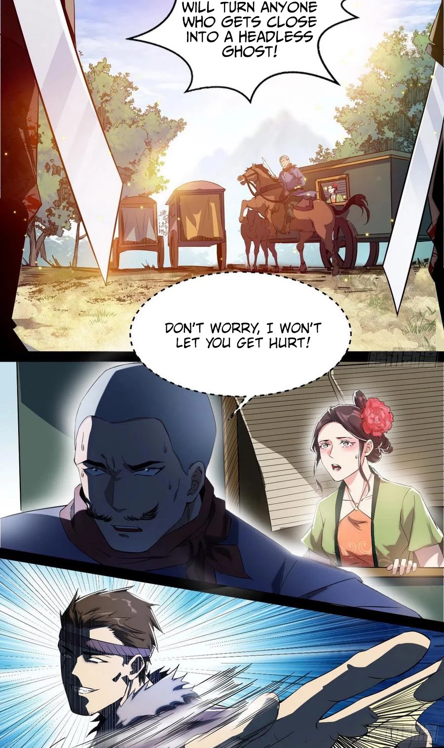 I'm an Evil God Chapter 107 page 28 - Chapter 107: Please stay on script