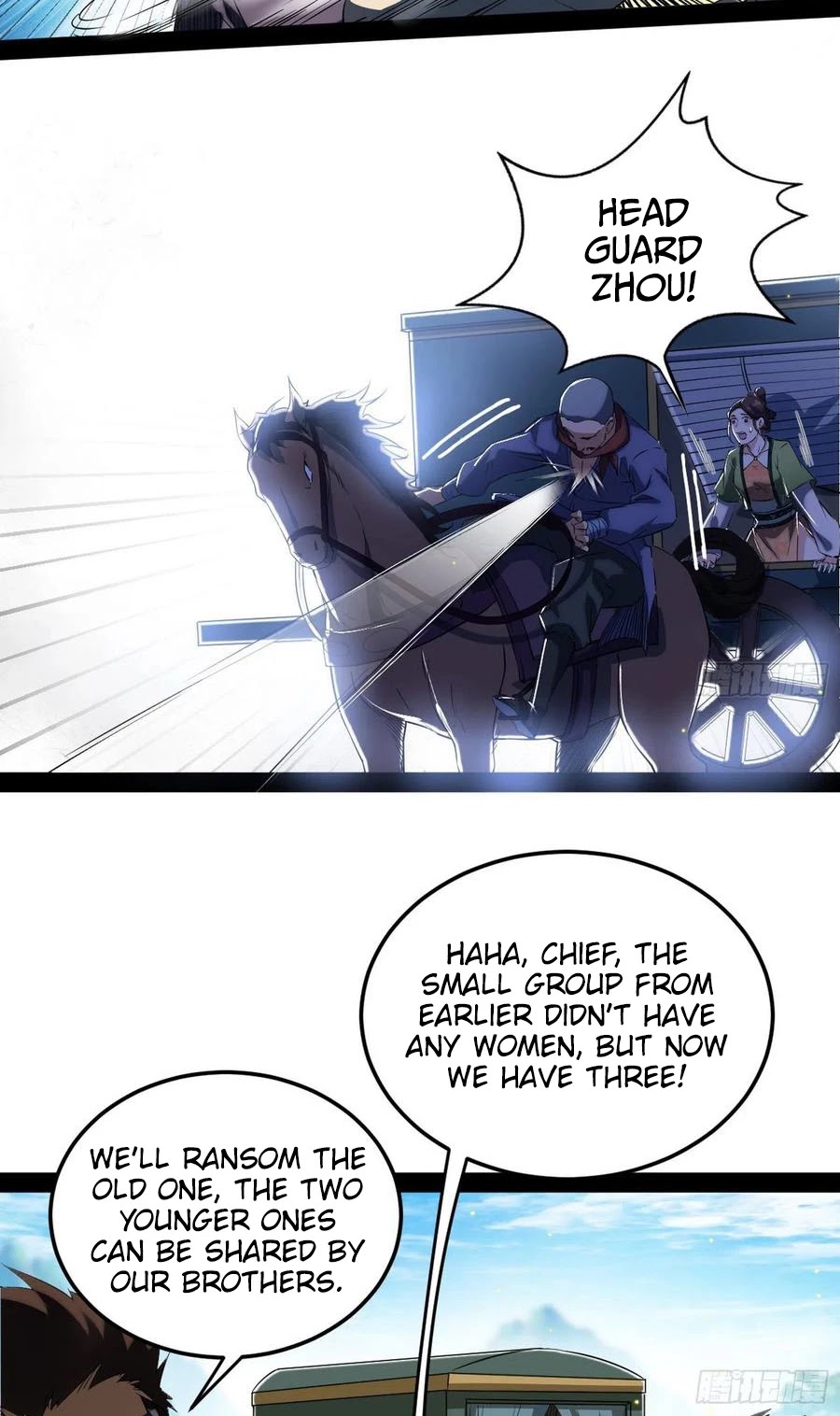 I'm an Evil God Chapter 107 page 29 - Chapter 107: Please stay on script